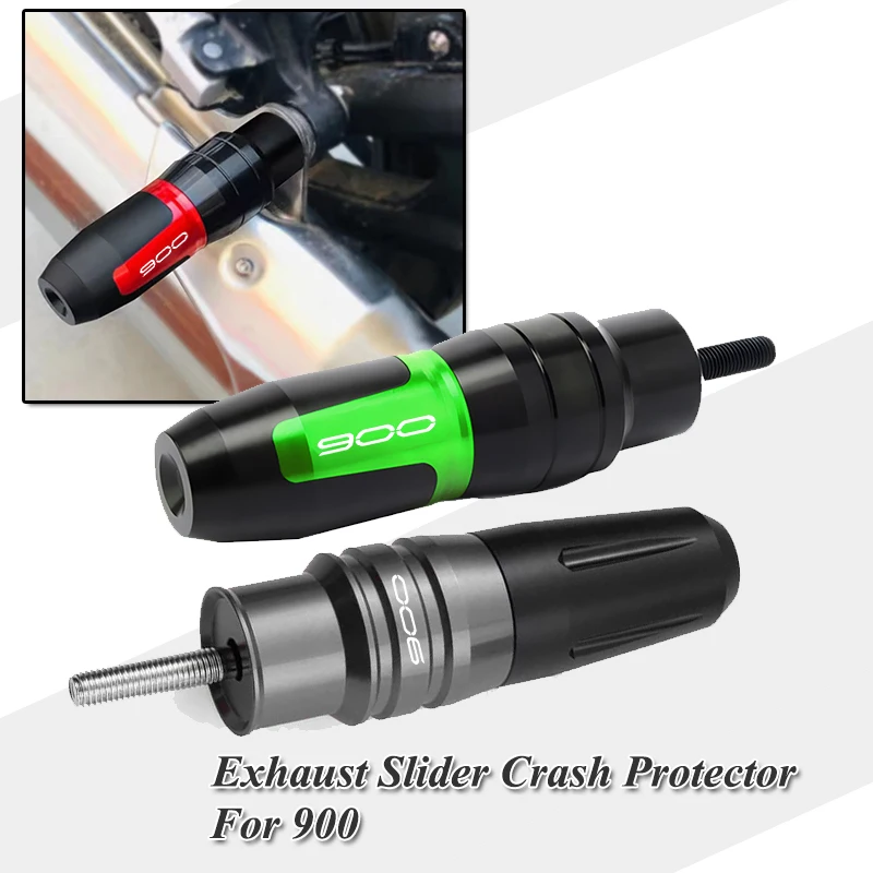 For Z900 Z 900 Z900RS Z900 RS Motorcycle Accessories CNC Aluminum Crash Pads Exhaust Sliders Crash Protector