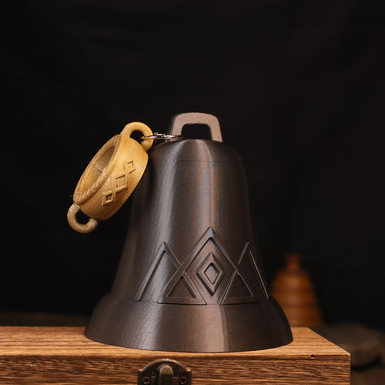 

Pramanix The Prerita Game Arknights Bell Prop Косплей Хэллоуин Рождественская вечеринка Реквизит для комиксов