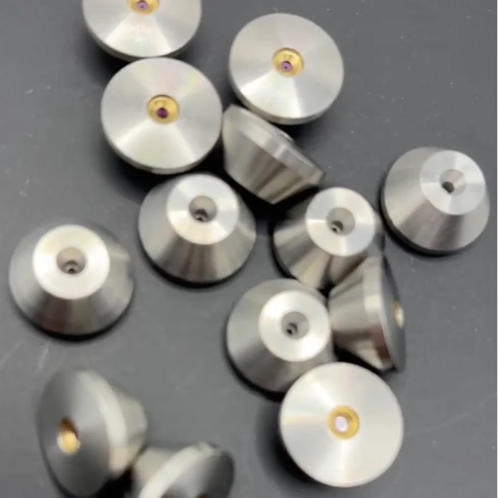 Waterjet Cutting Head Spare Parts P3 Ruby Orifices 009519-xx Parse 3 Ruby Orifice For Water Jet Cutting Head 009519-14 009519-12