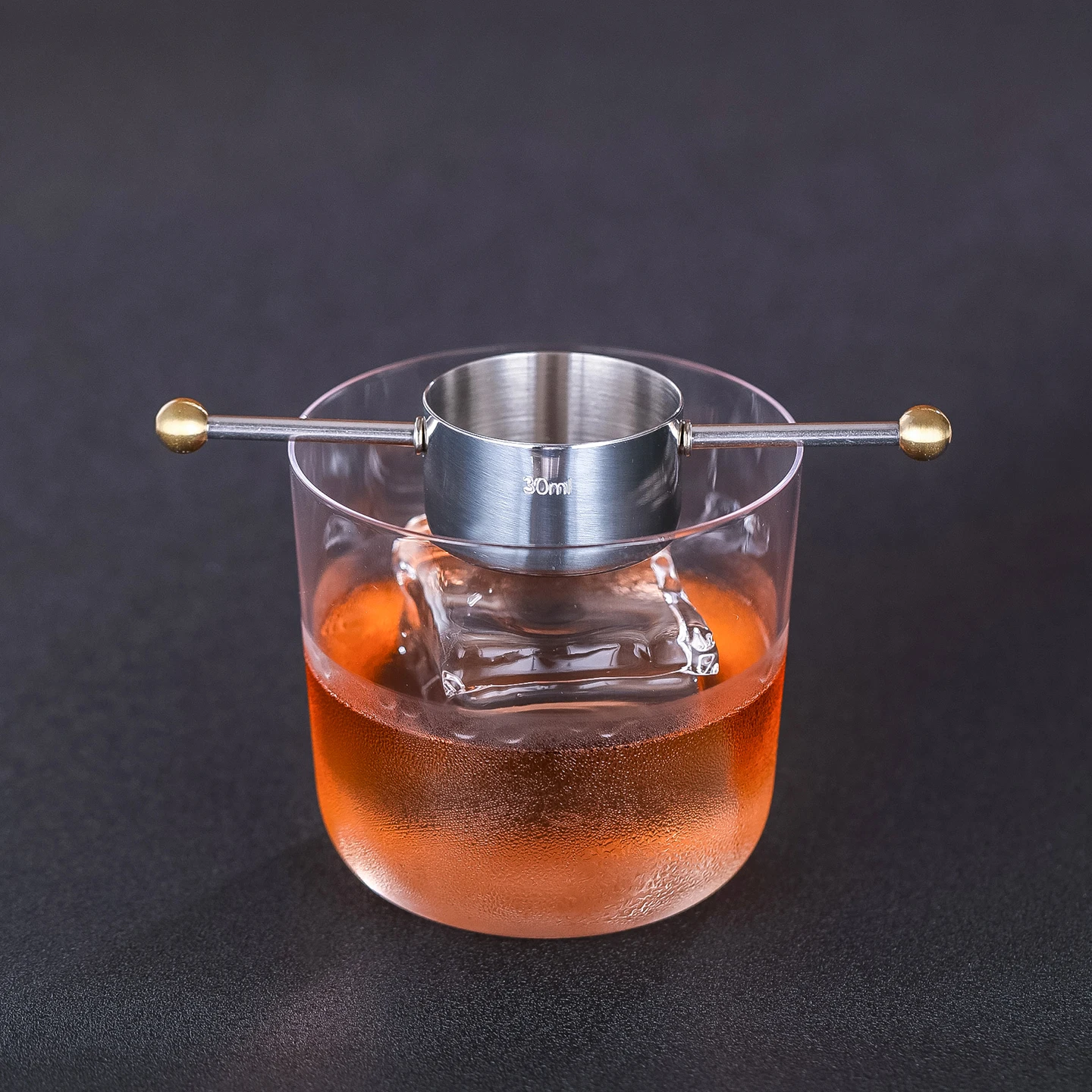 

Measuring Cup Tools, Bar Measure Cocktail Jigger With Handle For Whisky Bar Tools Bar Accessories(1 Pcs)
