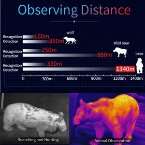 InfiRay Xinfrared T3 Infrared Thermal Imager Monocular Night Vision Thermal Camera for Andriod Phone Outdoor Hunting with Laser 6 Main Sales Thermal Vision Monocular - №5