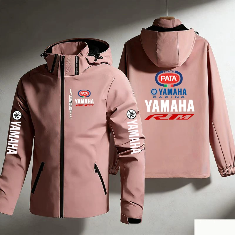 Yamaha waterproof jacket, a one-piece garment suitable for both mountain climbing and outdoor cycling events, featuring multiple