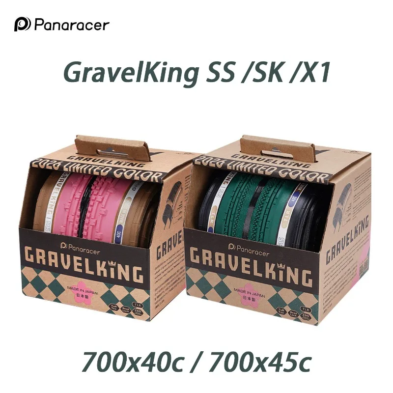 Pneu de Bicicleta Panaracer Original GRAVELKING SS/SK/X1 700C TLR