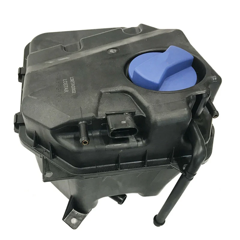

AU63-2X Car Coolant Expansion Tank Compensation Tank 7L0121407E 7L0121407F For VW Touareg Q7 Coolant Overflow Tank
