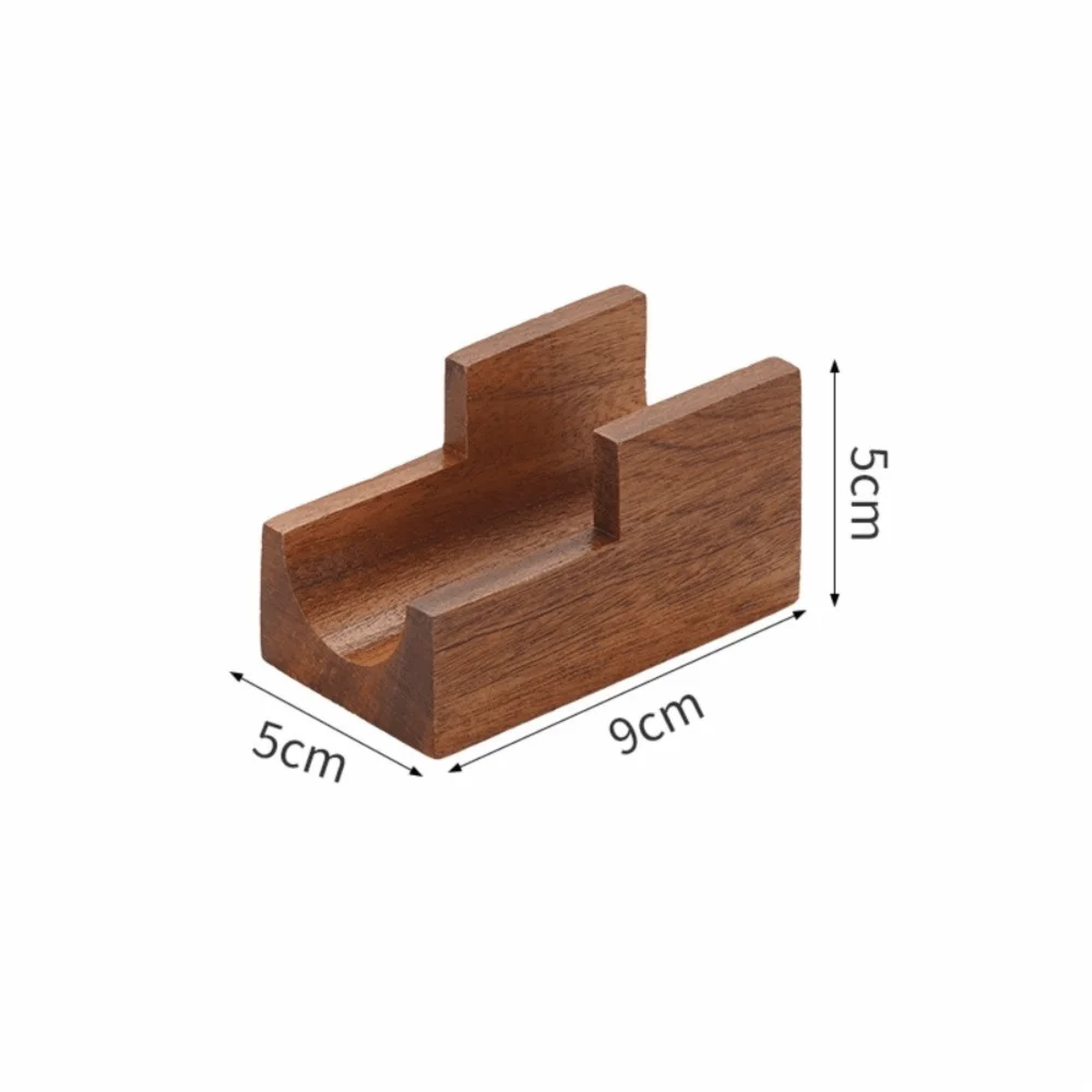 Creative Sapele Wood Sushi RackU-shaped Sushi Rack Japanese Style U-shaped Sushi Boat Thickened Walnut Sushi Rack Home