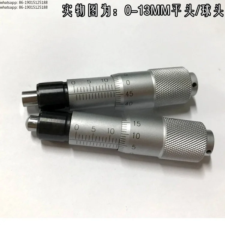 Free Shipping 0-13Mm Micrometer Headband Nut with Lock 0-6.5 - 13-15-25 Mm Trimmer Micrometer