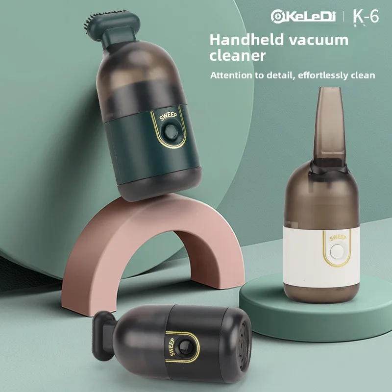 

Мини-маленький домашний беспроводной ручной пылесос для ноутбука, настольного автомобиля, домашнего настольного пылесоса, машина для чистки