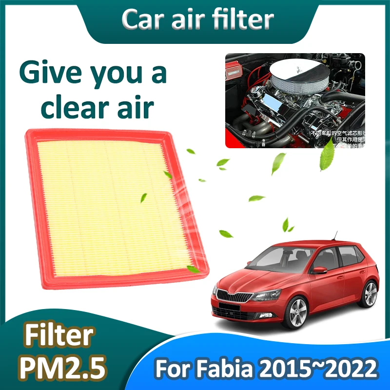 For Skoda Fabia MK3 2015~2022 2021 2020 2019 2018 NJ Auto Air Purification Element Purifier Fresh Filter Cabin Car Accessories