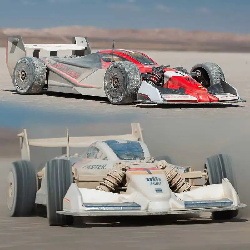 

ARRMA NEW 1:7 F1 LIMITLESS Equation 8S AVC Полный привод Бесщеточный сверхвысокоскоростной радиоуправляемый автомобиль с дистанционным управлением Электрический гоночный RTR