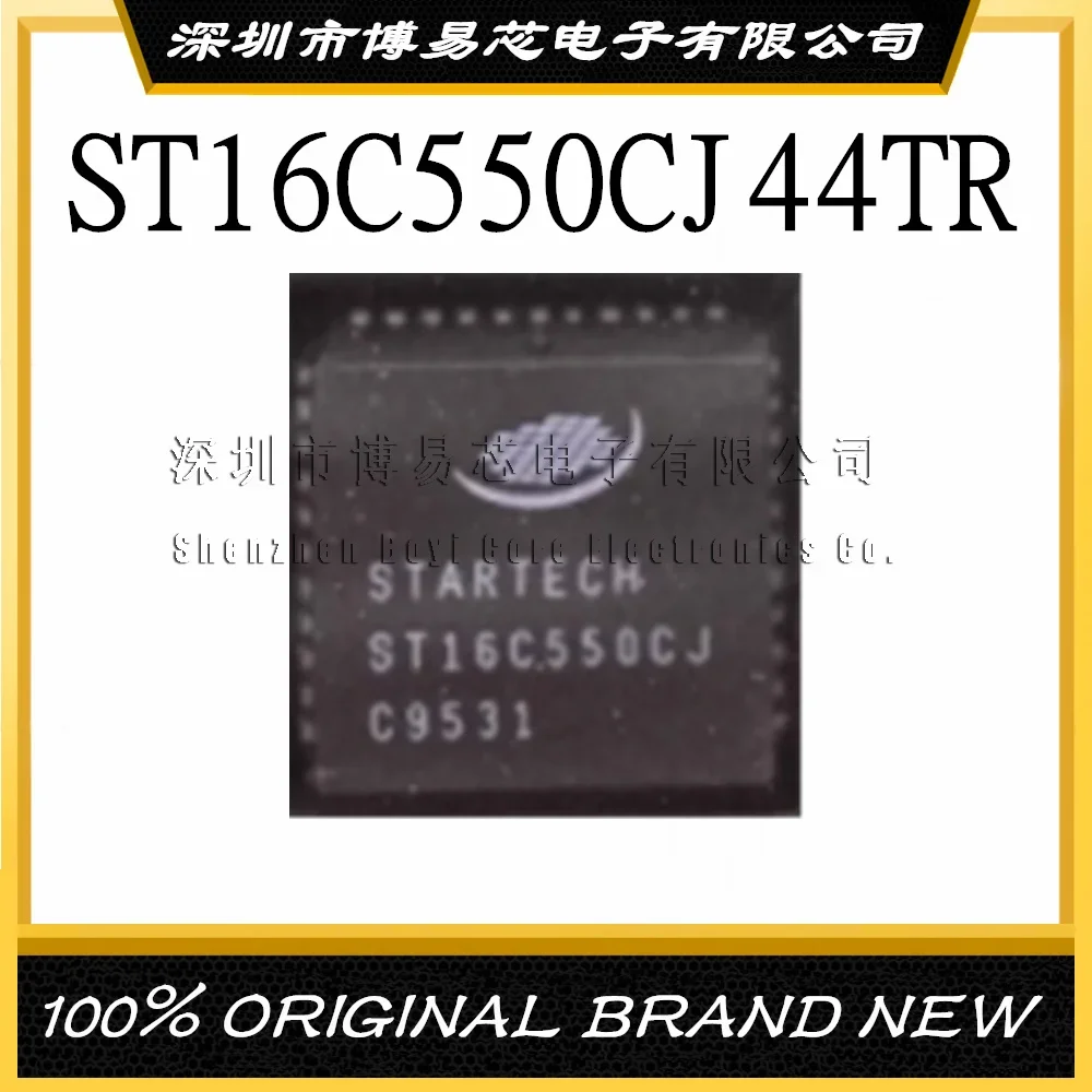 ST16C550CJ44TR ST16C550CJ  PLCC44 ST16C550CQ CQ48-F QFP48 Evaluation board