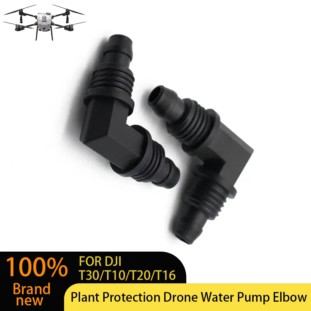 Plant Protection Drone Water Pump Elbow for DJI T30 T10 T20 T16 Agras Tube Connector Replacement Universal Spare Parts Kit Spray