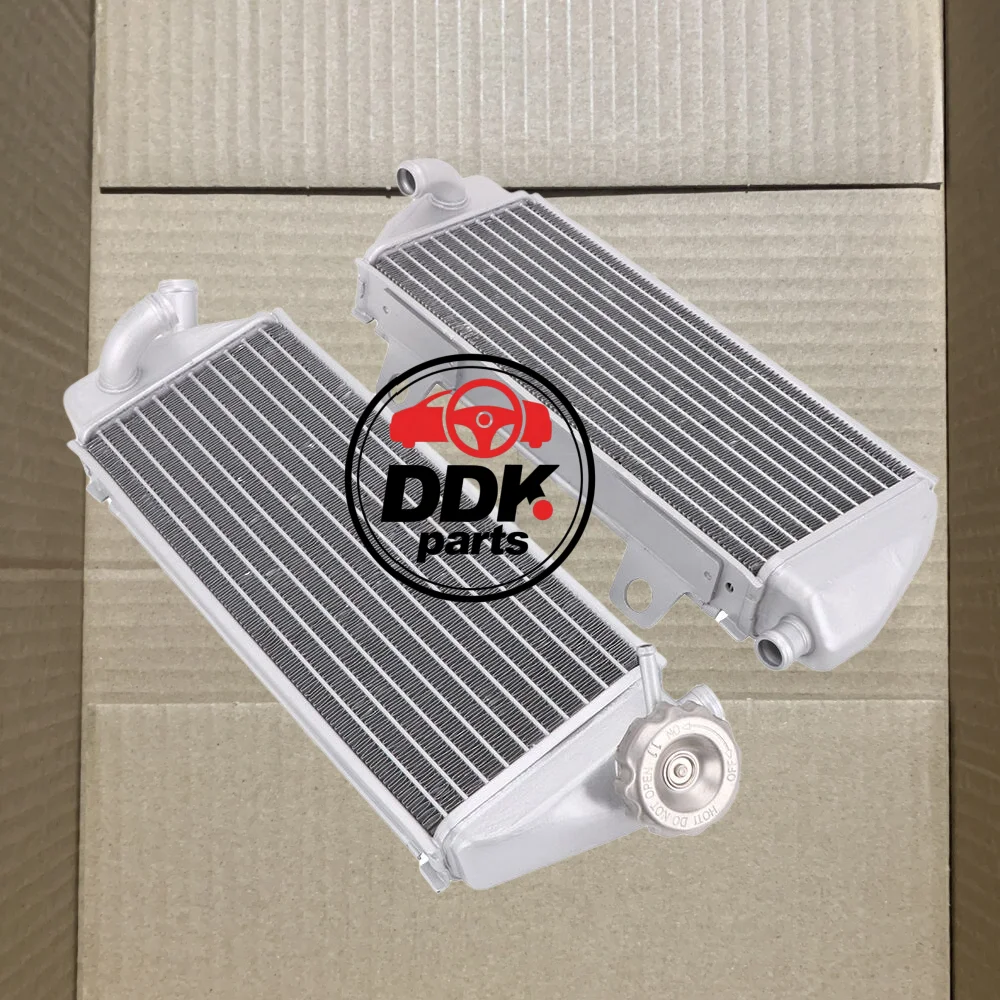 

Aluminum Radiator Cooler For KTM SX XCW SXF EXCF XC XCF EXCF 125 150 250 300 350 450 500 Dirt Bike Motocross