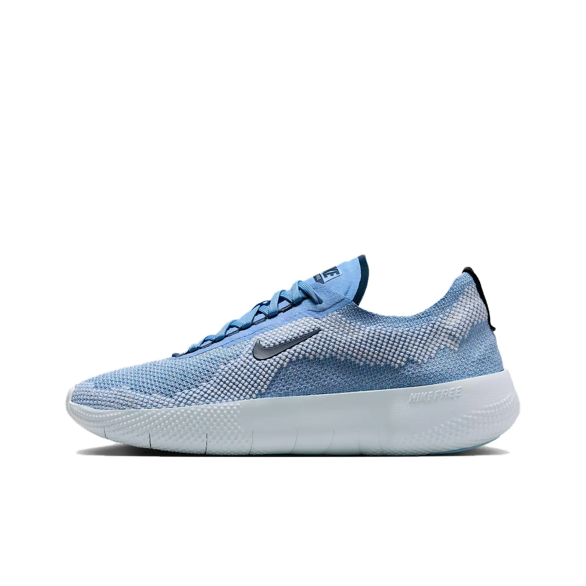 Nike Free 2025 Breathable Low top Running Shoes Men's Blue HF1078-404