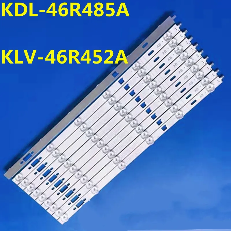 LIG 이노텍 KLV-46R452A KDL-46R485A LED 백라이트 스트립, NDSOEM A B 타입 REV0.1, 46 인치, 5kit = 50PCs