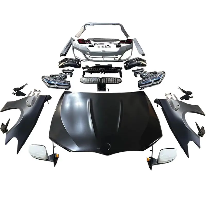 

For 5 Series F10 2011-2017 China Auto Spare Parts Old to New M Sport Bodykit F10 Upgrade G30 2021 MT Body Kit