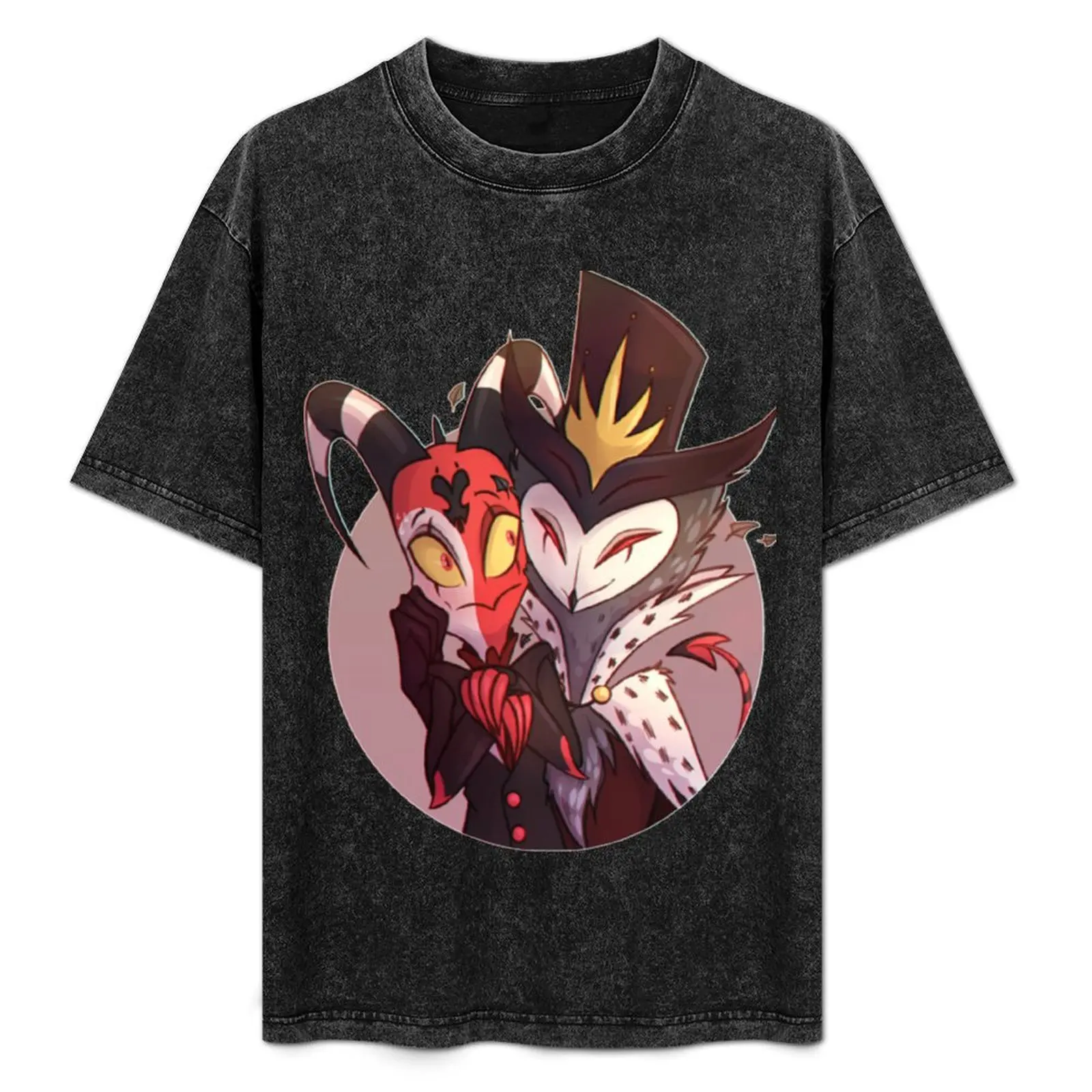 

Blitzo _amp_ Stolas T-Shirt customs hippie clothes plus size tops summer top mens fashion