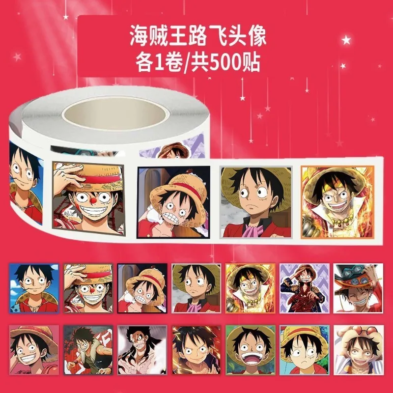 500 Stickers Of One… - image