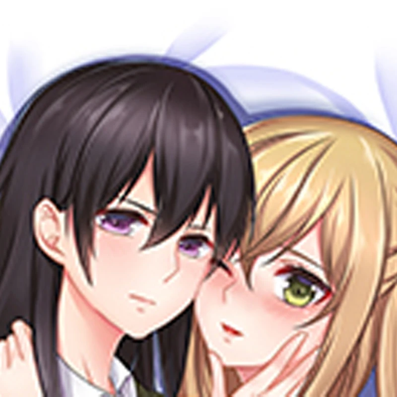 Funda de almohada Dakimakura de Anime, Aihara Mei y Aihara Yuzu, estampado de doble cara, funda de almohada de tamaño real, regalos