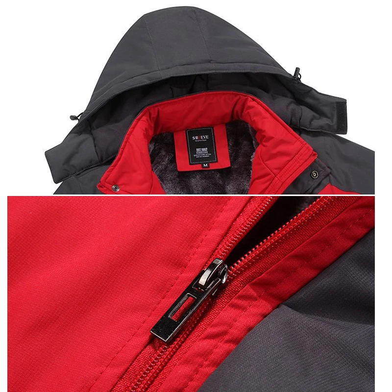 Men's Casual Windbreaker Coat Streetwear Fashion Leisure Blazer Male Jacket Outerwear Windproof Camping And Outdoors Clothing