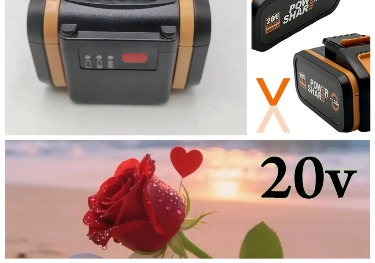 

For All WORX 20V for worx 4.0/6.0/10Ah Lithium battery WA3553 WA3551 WA3553.1 WA3570 Electric and Garden Tools k