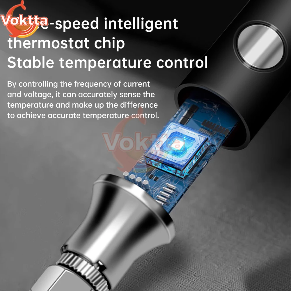 Fer à souder électrique sans fil USB, stylo de fer à souder, interface de type C, batterie au lithium, réparation portable, outils de soudage, 5V, 8W