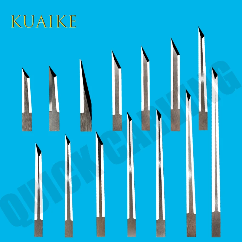 5PCS JWEI AOL IECHO AOKE ZUND COMELZ JINDEX ATOM EMMA Double Edge Lengthening Thickening Carbide Tungsten Steel Vibrating Blade