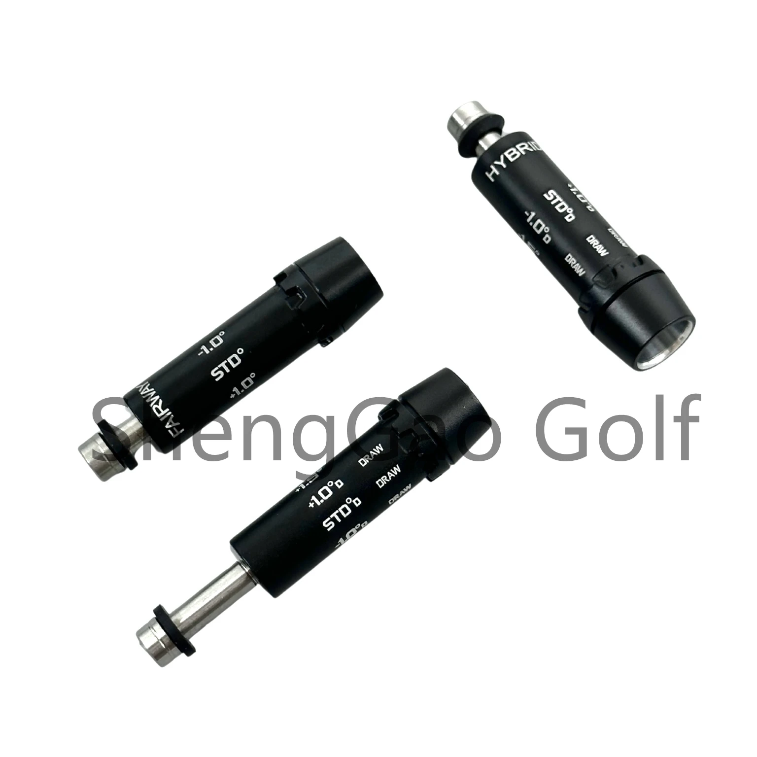 Golf Adapter Sleeve Compatible F9 F8 F7 LTDx RAD SPEED Fly-Z AEROJET Speed Zone DARK SPEED Driver Fairway Wood Hybrid Club