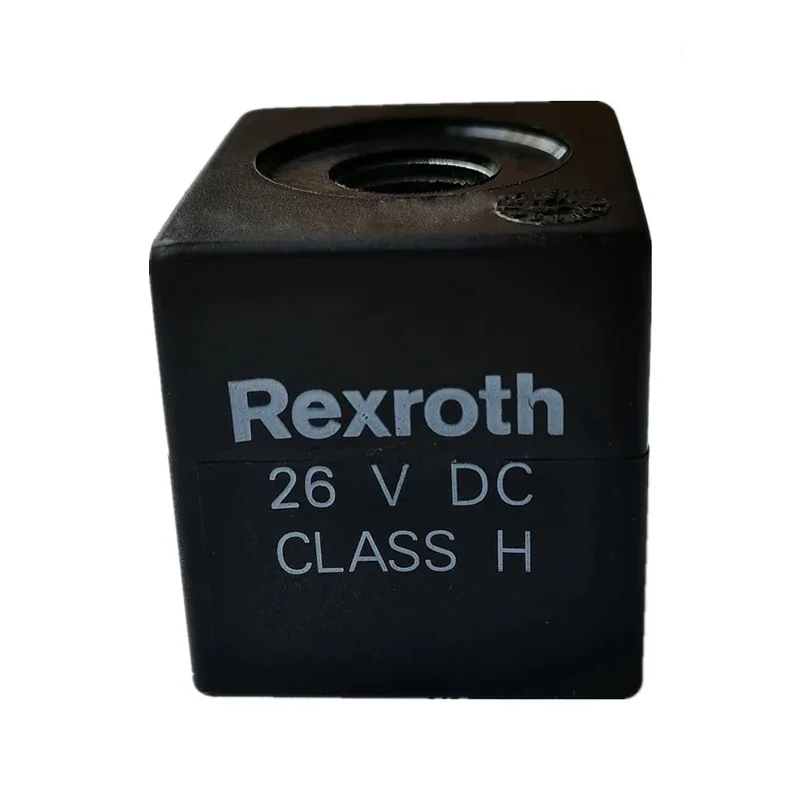 Rexroth Original Solenoid Valve Coil 26V DC CLASS H
