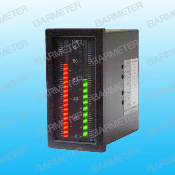 

101 segment LED light bar display meter for steel plant