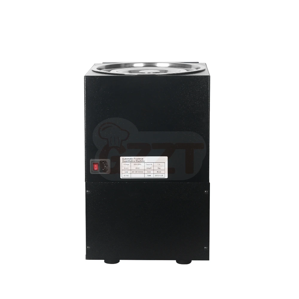 Stainless Steel Syrup Dosing Machine 16Keys Automatic Boba Syrup Fructose Quantitative Machine Fructose Dispenser Machine