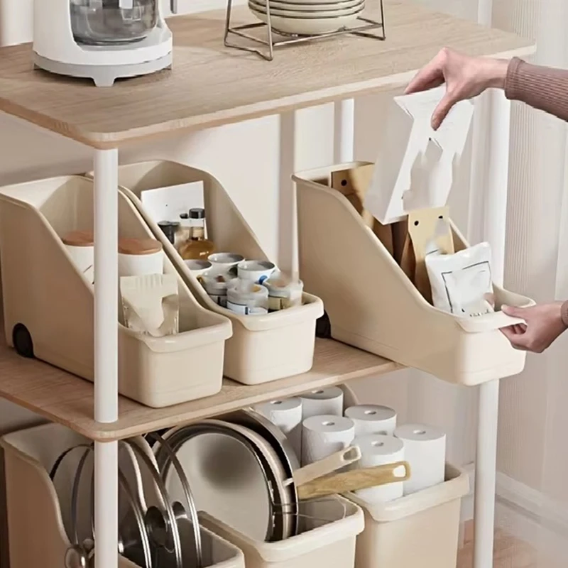 ABWR-주방 바구니 보관 바구니, 도르래 잡화 보관 바구니