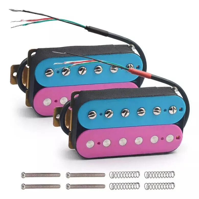 

AL-1 Set Electric Guitar Colorful Coils for Humbucker Pickup