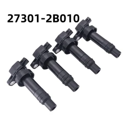 4Pcs of Set Ignition Coil 27301-2B010 273012B010 For Hyundai Accent Elantra GT i30 Kia Soul Rio Forte Koup Cee'D 1.6L 2010-2019