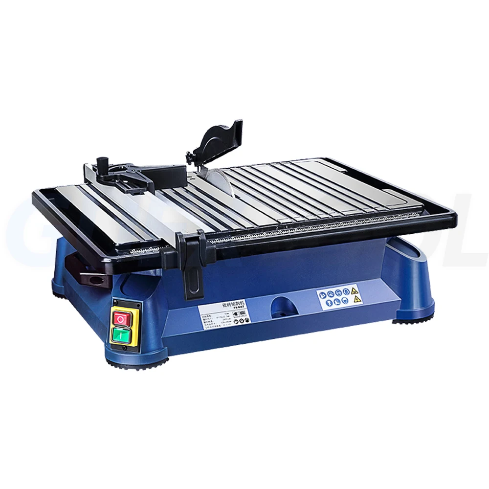 

Desktop Ceramic Tile Cutting Machine Electric 220V 1000W Professional Multifunction High-Precision 45-Degree Chamfering Machine