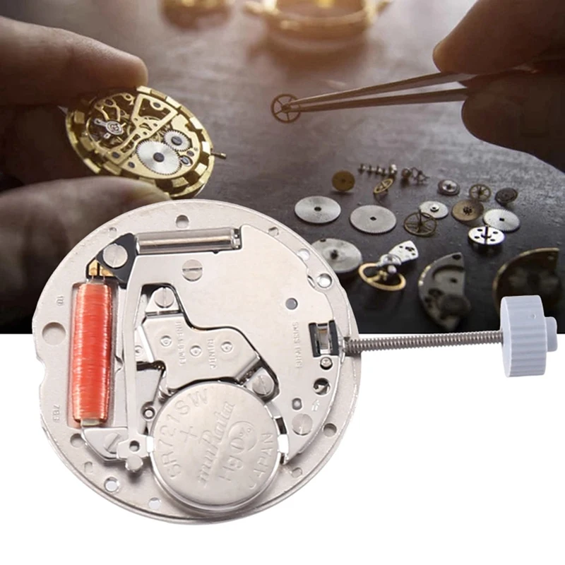 Quartz Watch Movement Watch Movement  Metal For Swiss 783 3 Pin Electronic Watch Movement Watch Accessories Parts