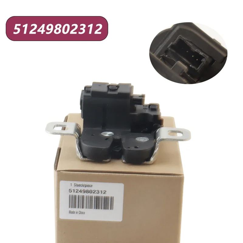 Trunk Tailgate Latc…