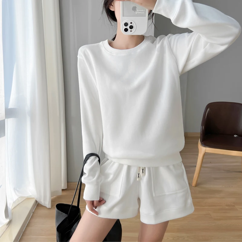 

Zometg Women Sweatshirts Long Sleeve Winter Top Sweatshirt Outdoor Wear Zmtgl040