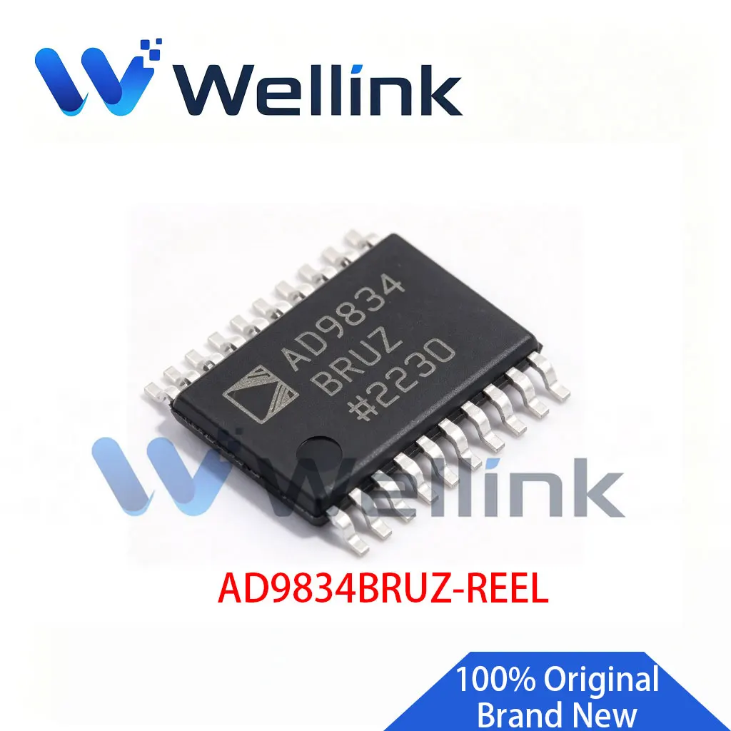1 5 10 Pcs AD9834BRUZ-REEL AD9837BCPZ-RL AD9837BCPZ-RL7 AD9850BRSZ-REEL AD9852ASVZ AD9864BCPZRL AD9874ABSTRL In Stock 100% New