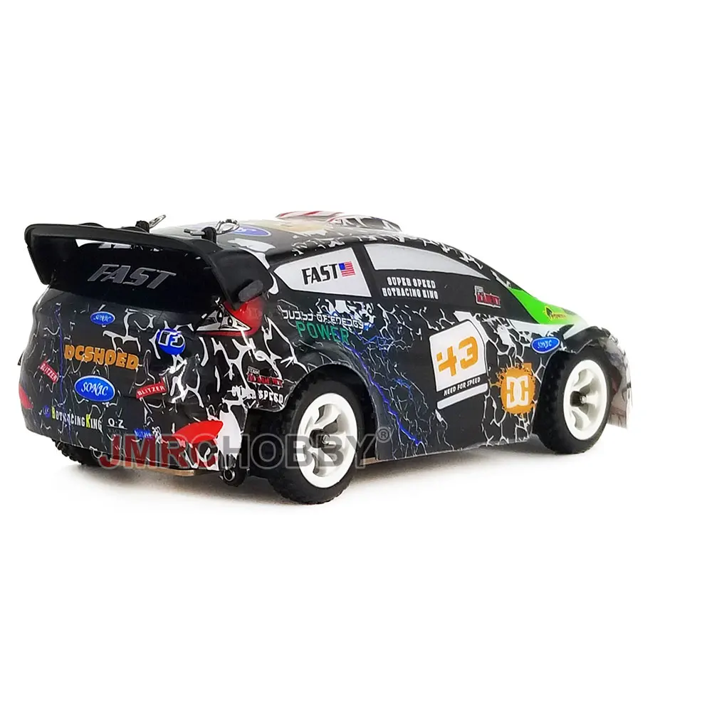 Wltoys 1/28 High Speed 30KM/H Mini On-Road Drift Racing With Metal Chassis K989 RC Car RTR