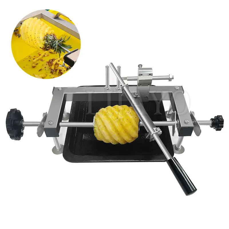 New Stainless Fruit Pineapple Corer Slicer Peeler Cutter Utensil Accessories Kitchen Accessories