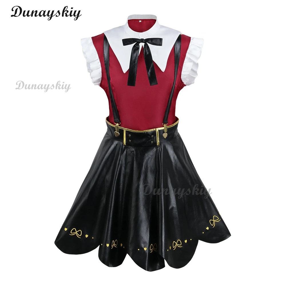 Needy Girl Overdose/Needy Streamer Overload Ame KAngel Carnival Uniform Christmas Party Dress Clothes Halloween Cosplay Costume