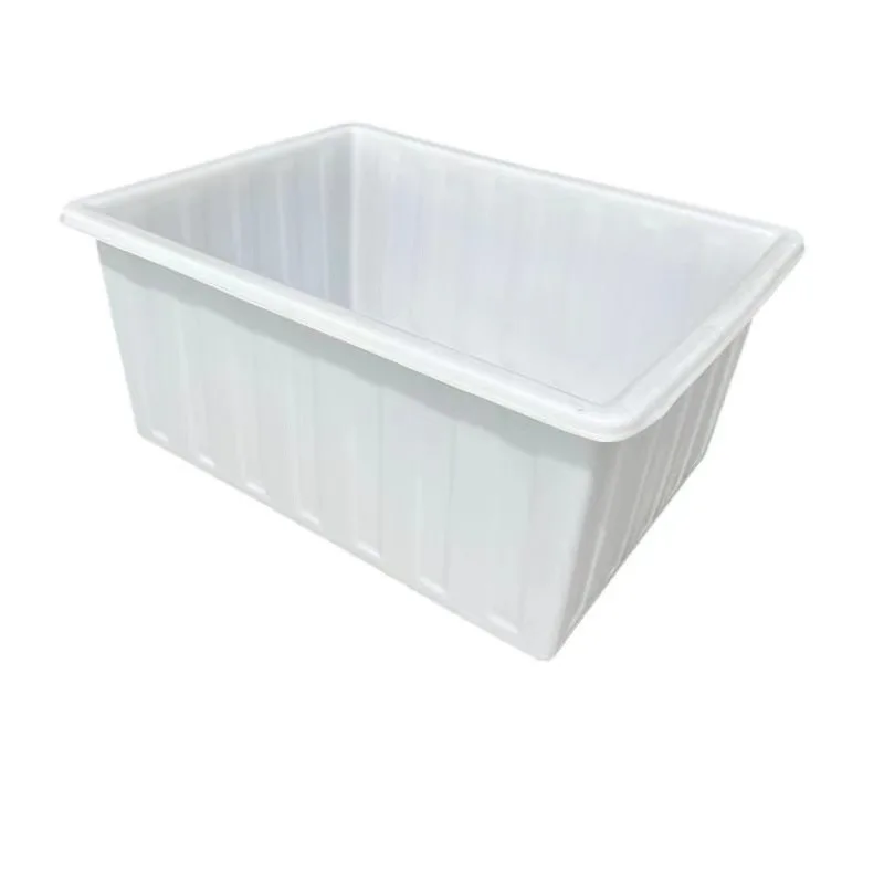 

Breeding beef tendon water tank plastic thickened with drainage large fish turtle water storage with cover rectangular bubble