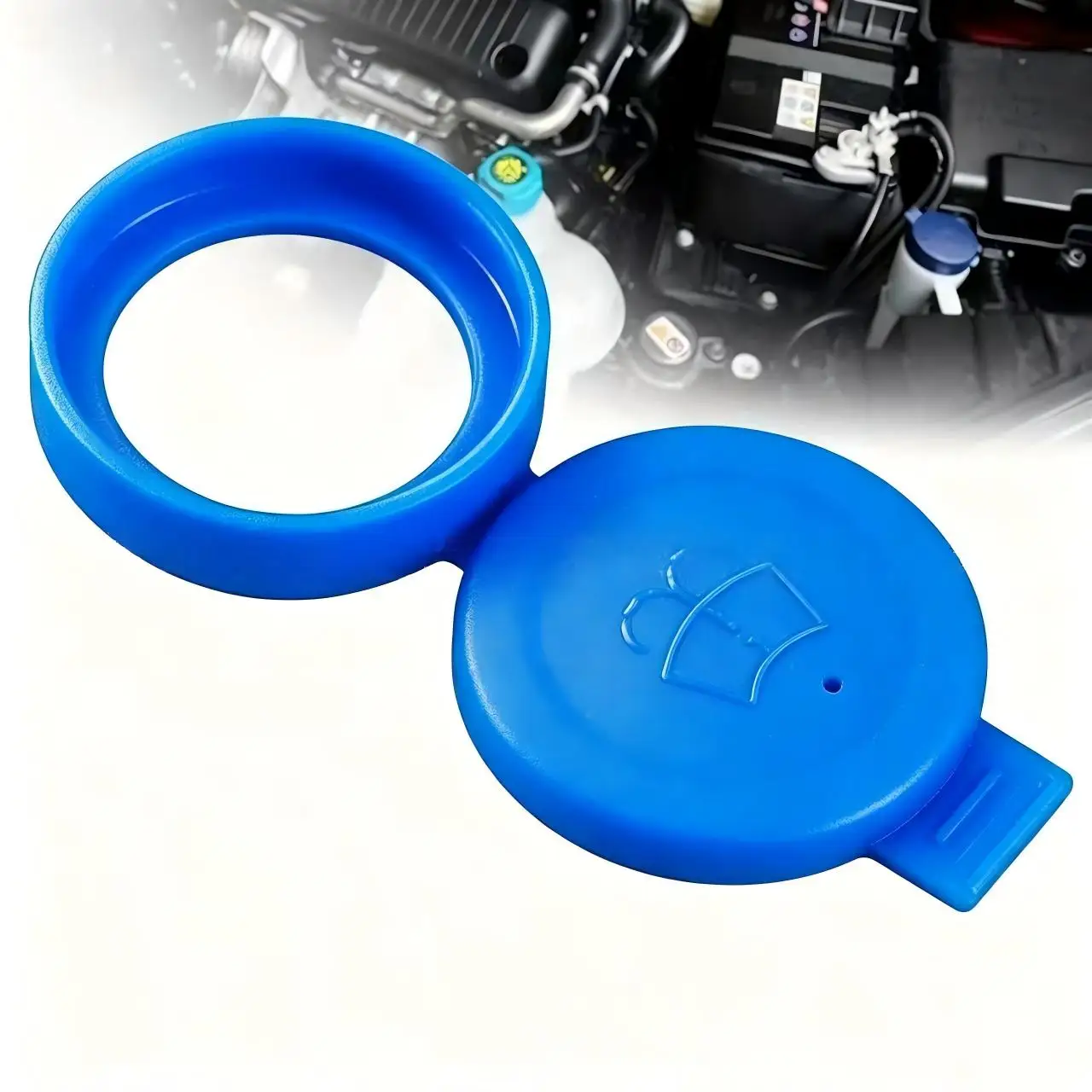 5pcs Direct Fit Windscreen Washer Bottle Cap for Fiat 500 2012-2018 2005-2010 Nemo 2008-2016 Romeo 159 2005-2011
