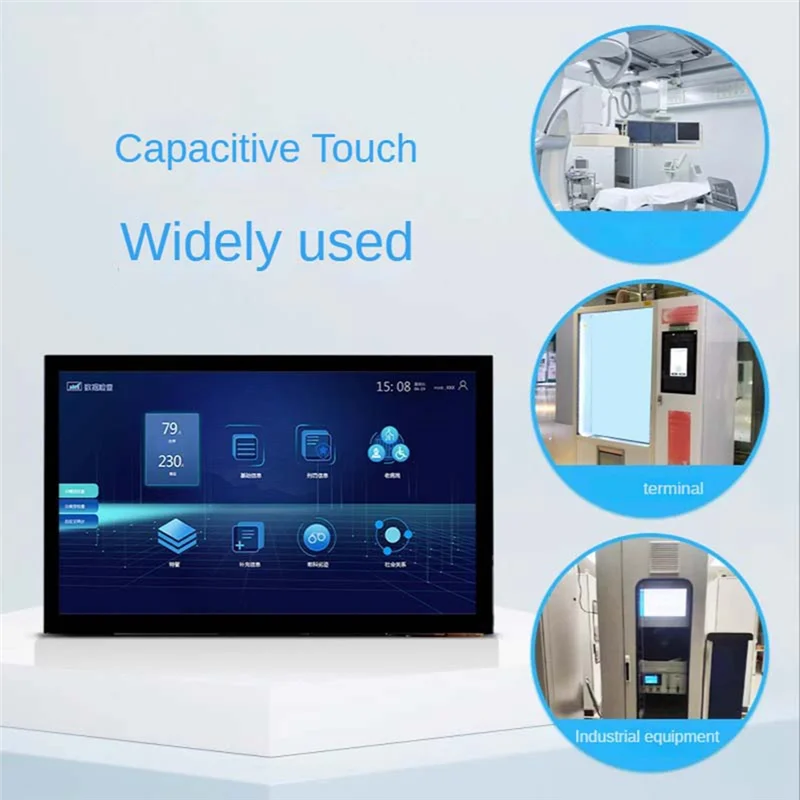 10.1 بوصة مع شاشة عرض LCD سعوية شاشة كمبيوتر تعمل باللمس لشاشة عرض LCD Raspberry Pi / PC / Jetsonnano IPS