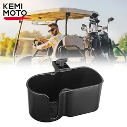 Golf Cart Cup Holder Caddy Desk Organizer for 18-32 oz Cups Portable Pontoon Cup Holder for Boats Lawn Chairs Table Cup Holder