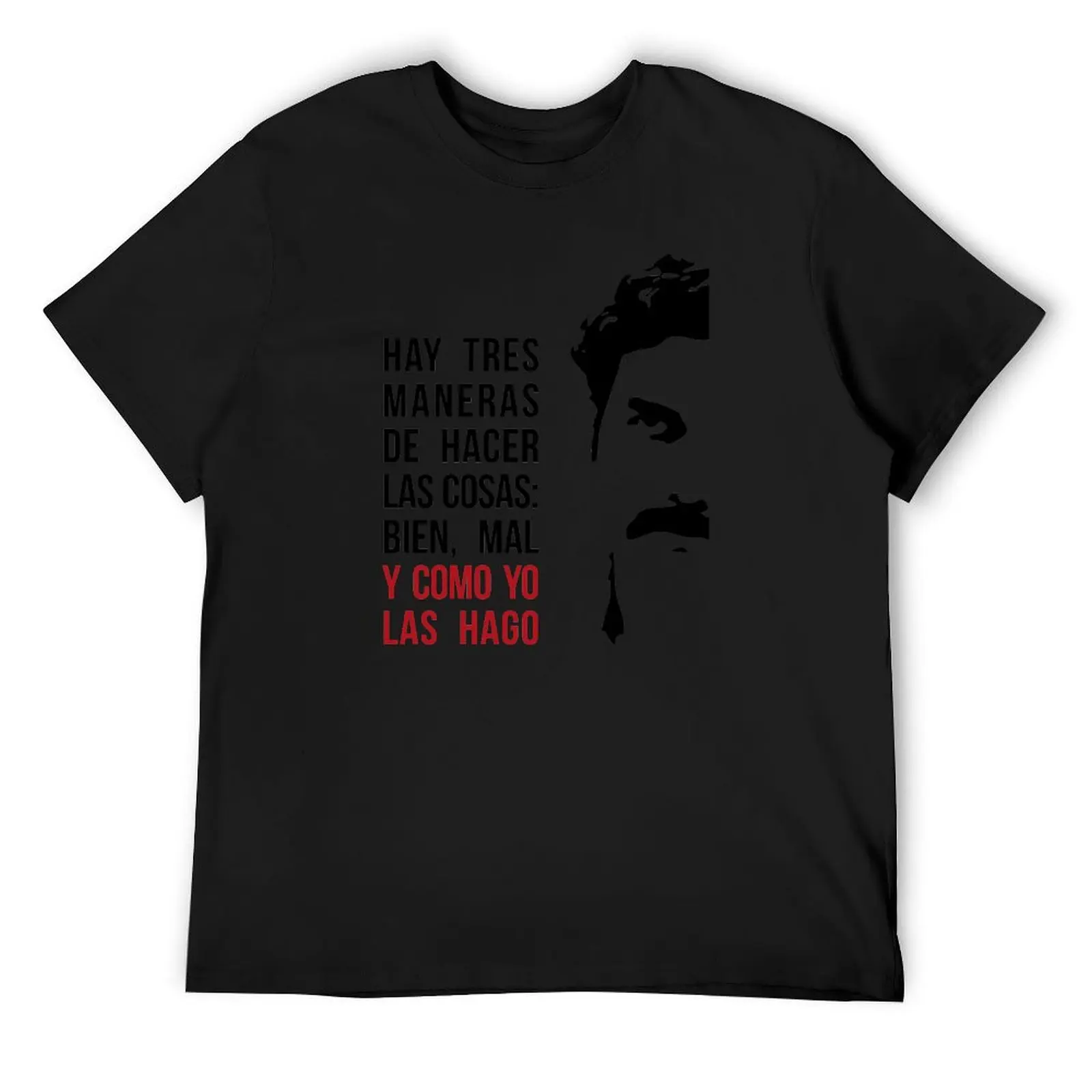 

Como yo las hago T-Shirt essential t shirt shirts graphic black t-shirts for men