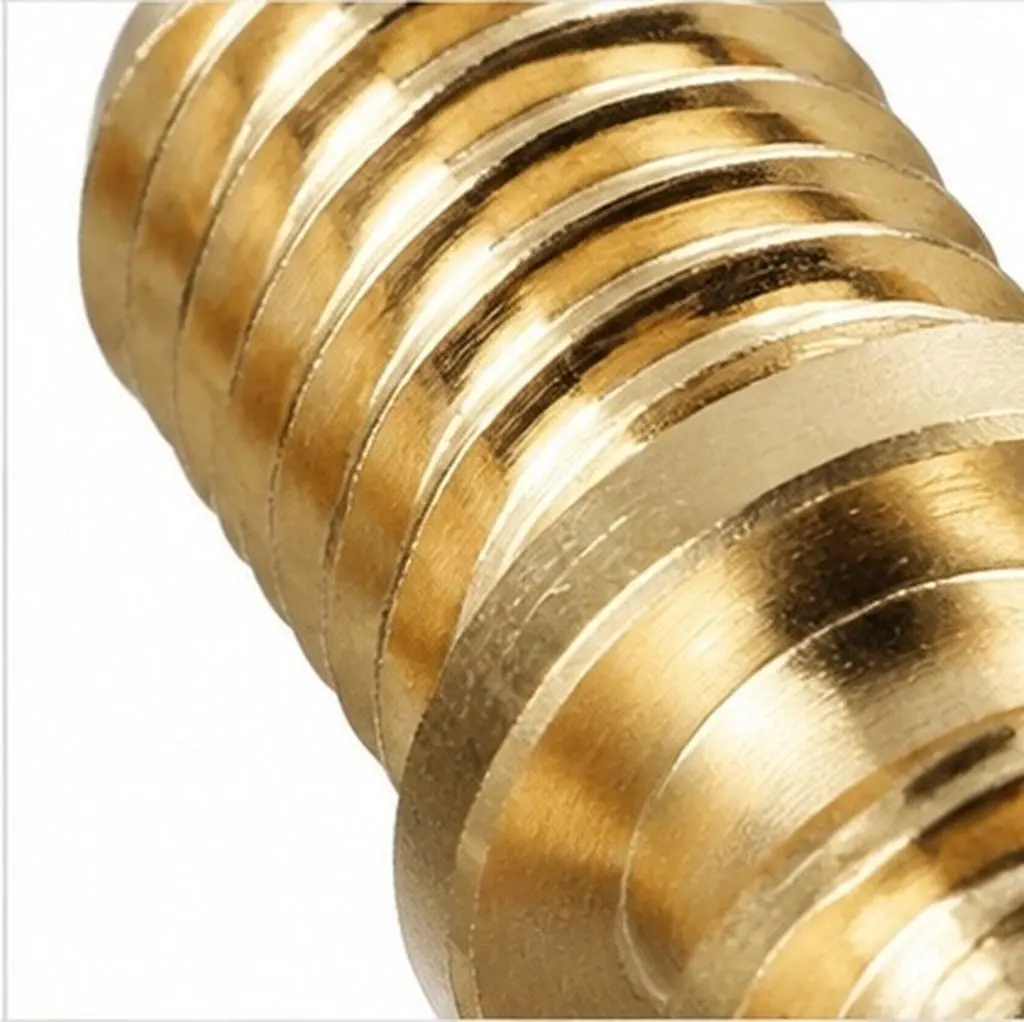 5 Sets Pool Cue Joint Screws – Copper Extension Adapter for Secure Brass Connector & Billiard Cue Repair
