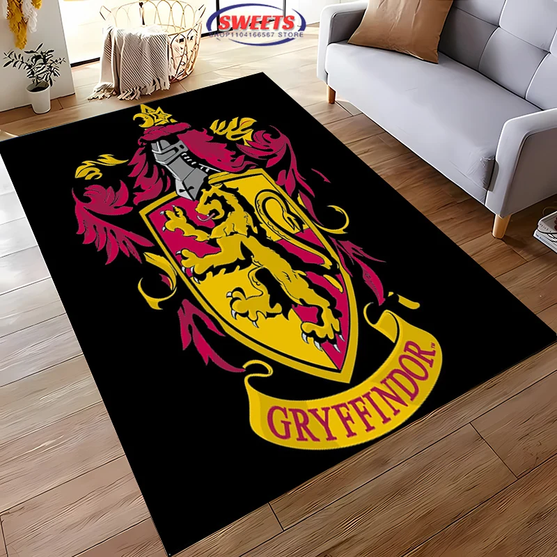 Harry Potter and The Sorcerer's Stone Carpet New Release! Rug for Living Room Bedroom,Bedside Office Areas, Durable Washable Mat