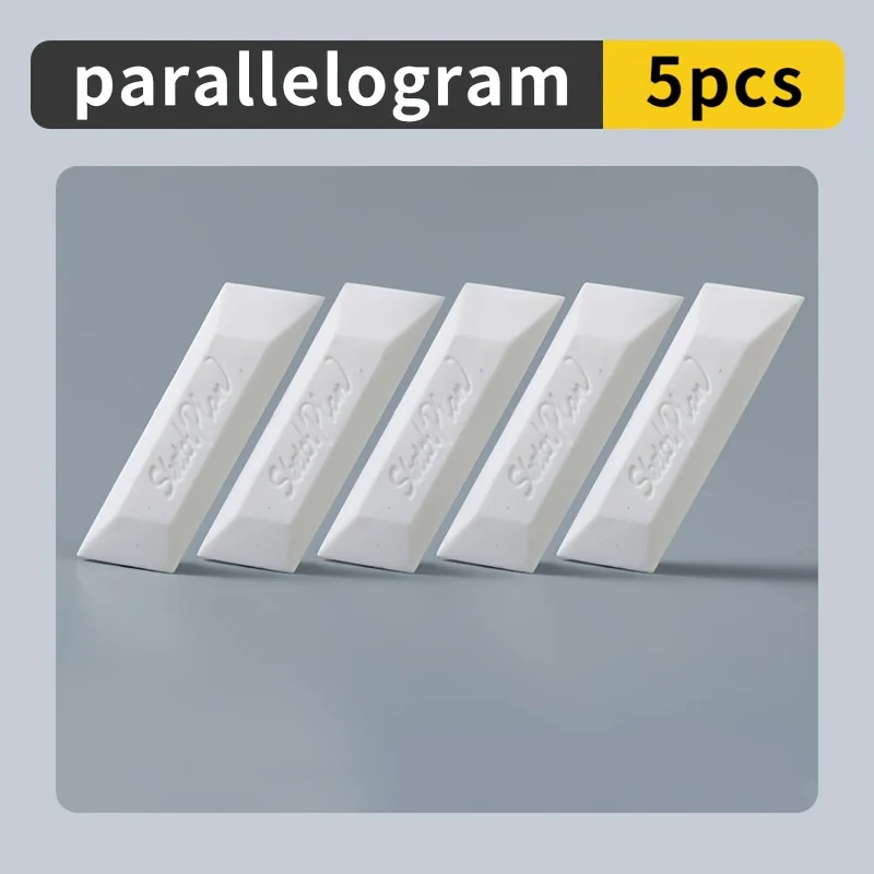Professional Highlight Eraser Set Low Residue Easy Clean Detail Modifying Sketch Drawing Tools For Art Students Artists