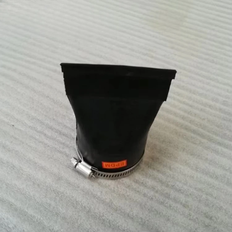 Weather Resistant Sleeve Coupling Underwater Rubber Duckbill Check Valve